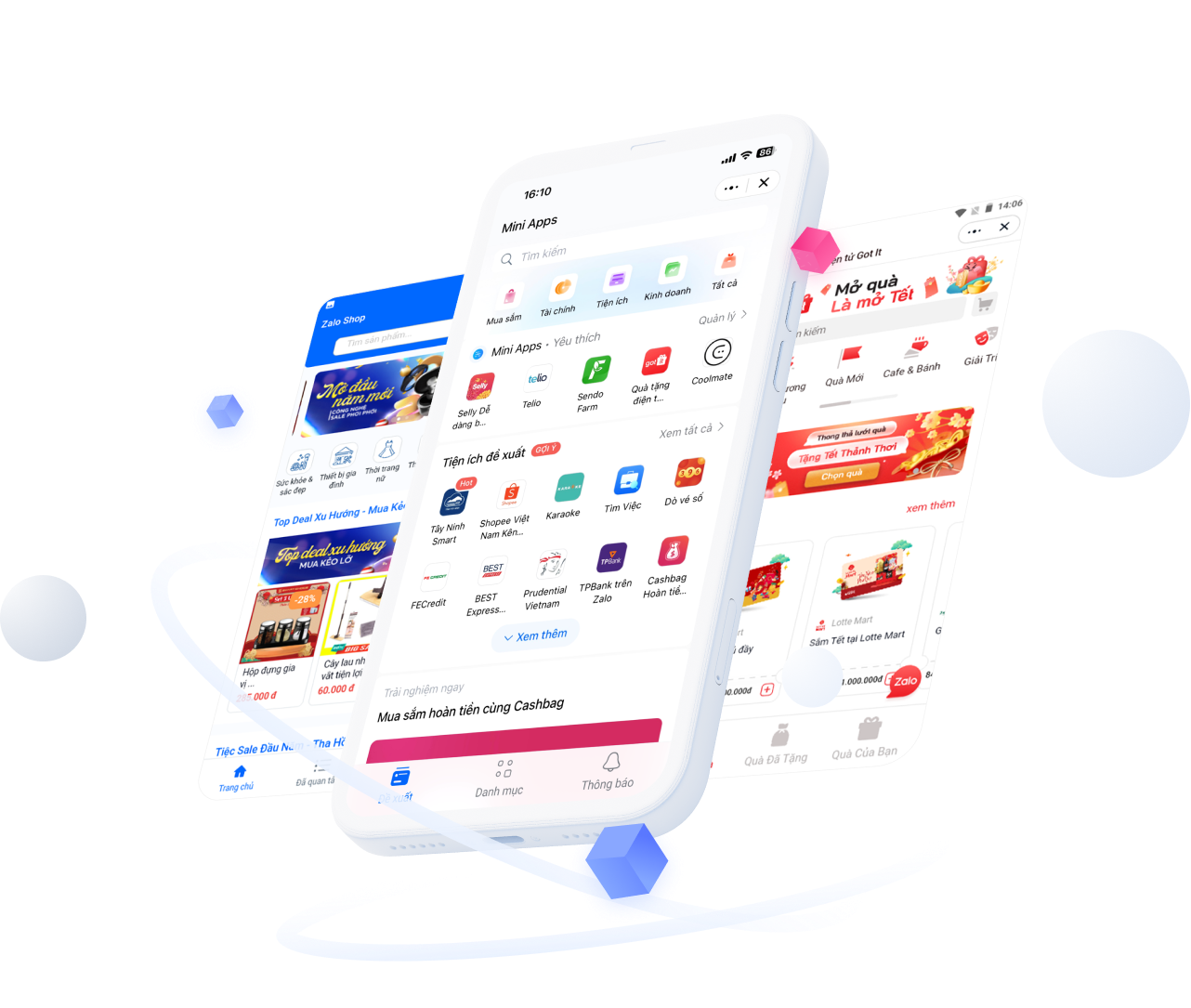 Phần mềm Zalo Mini App