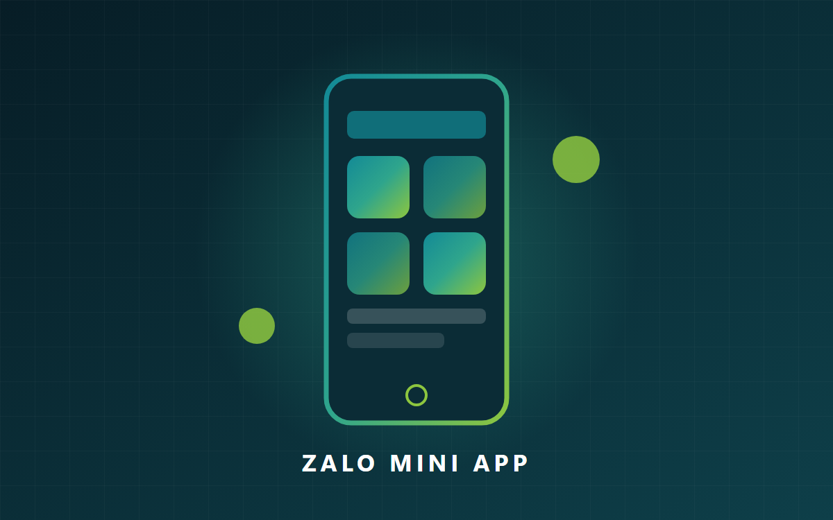 Zalo Mini Apps: sales and customer care right inside the messaging app